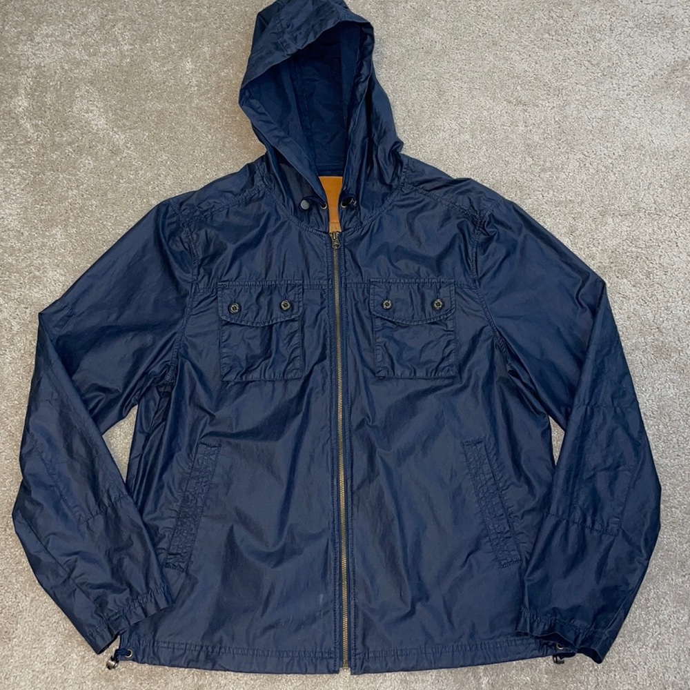 JACHS Nylon Rain Jacket